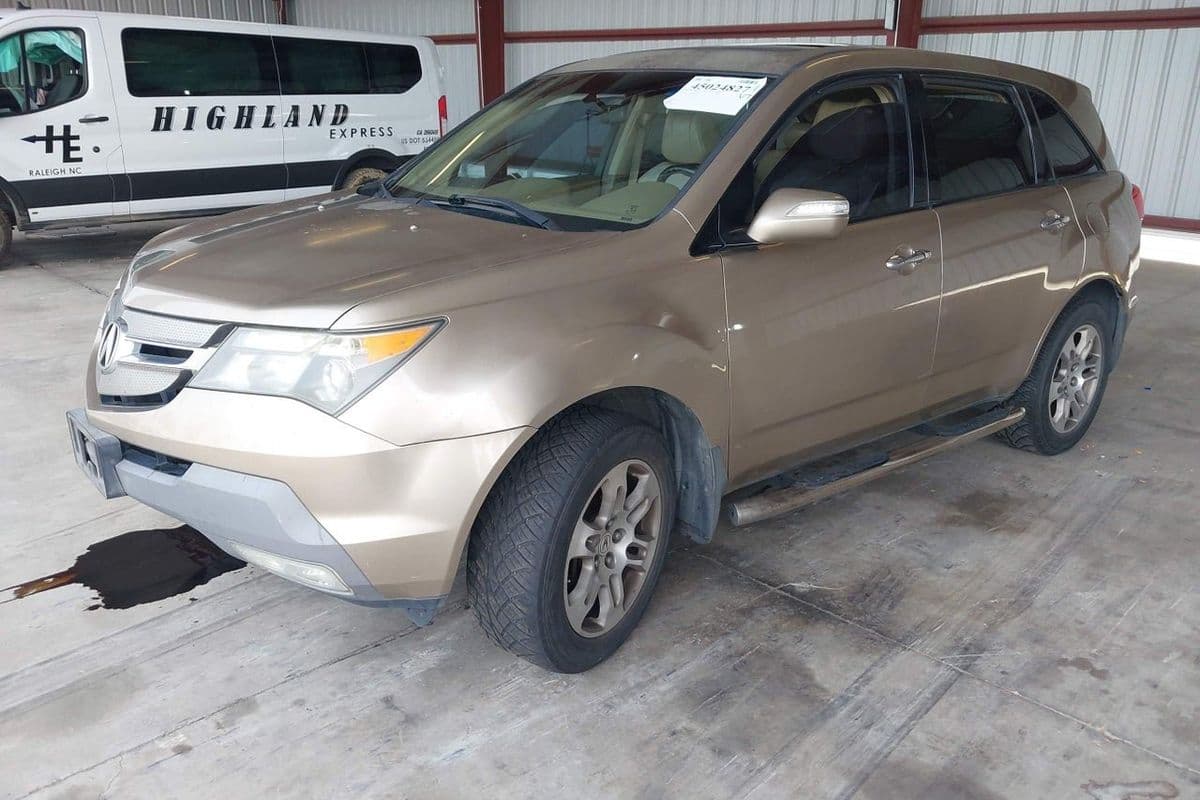 Acura Mdx 2007