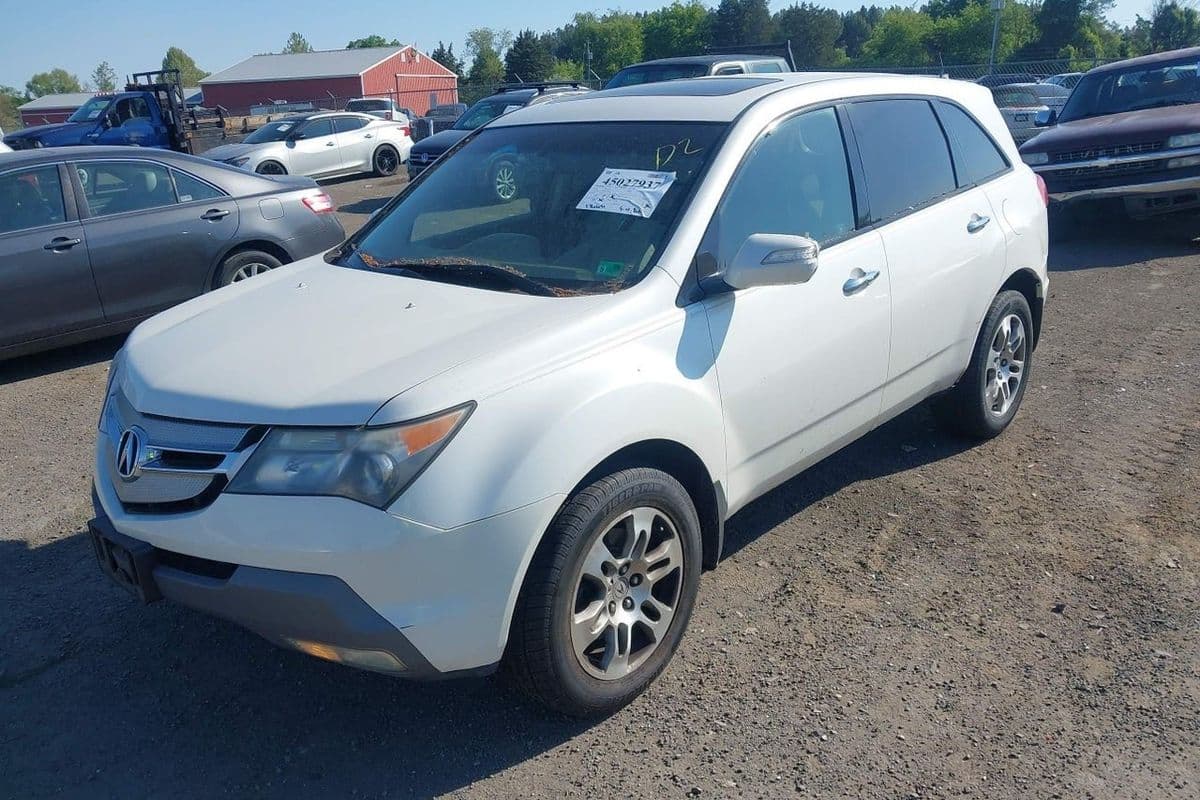 Acura Mdx 2008