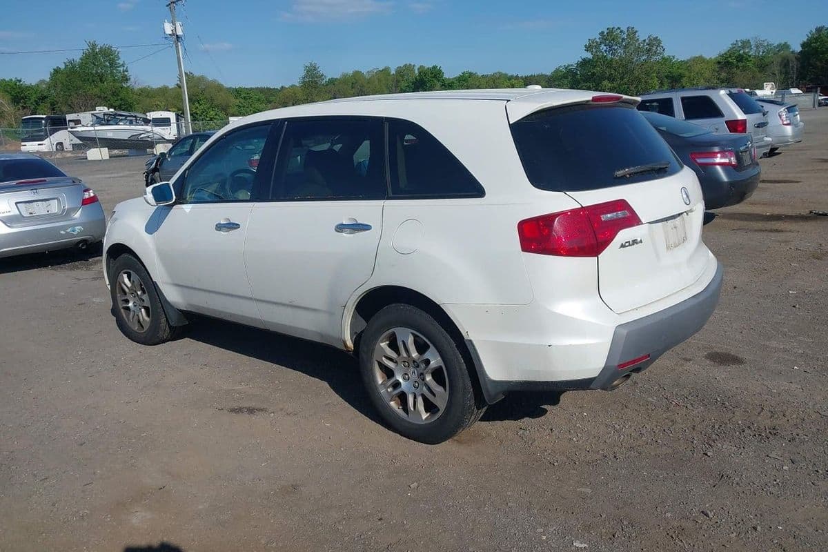 Acura Mdx 2008