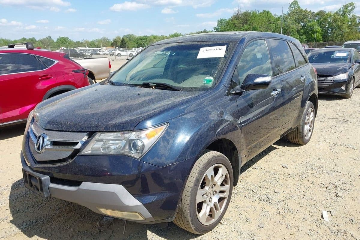 Acura Mdx 2009