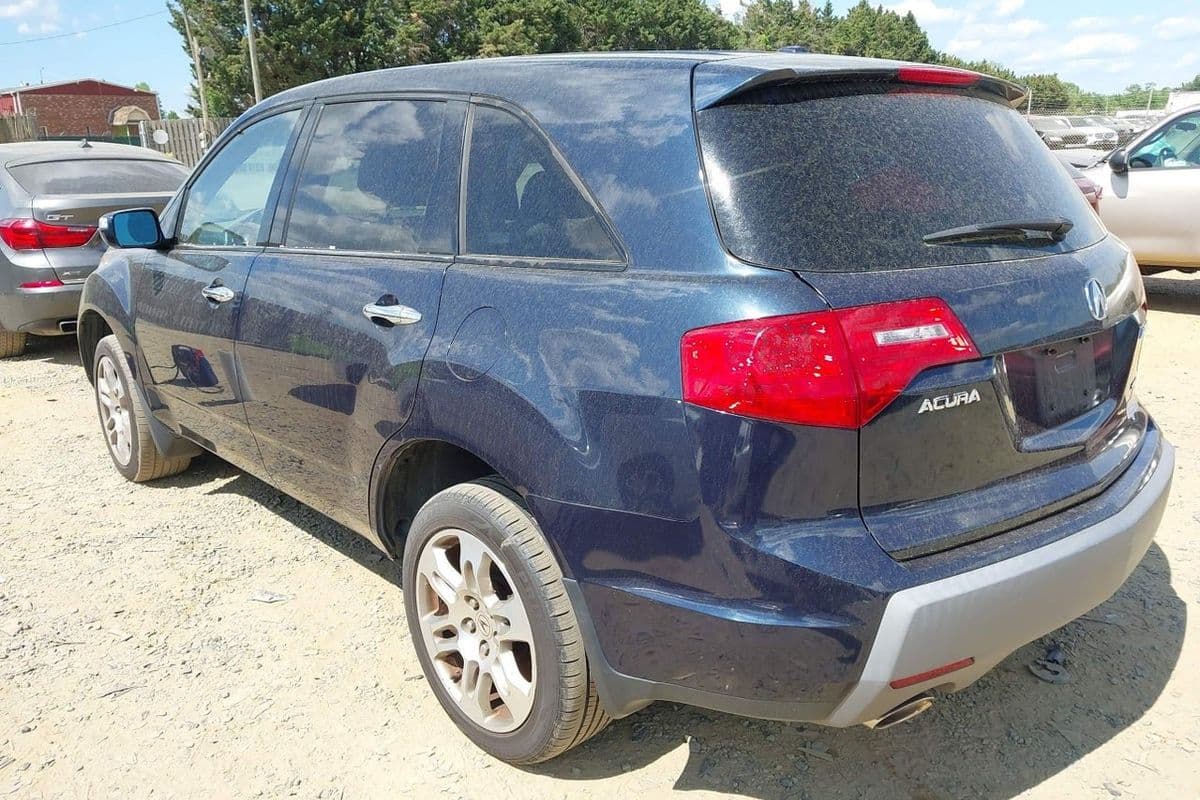 Acura Mdx 2009