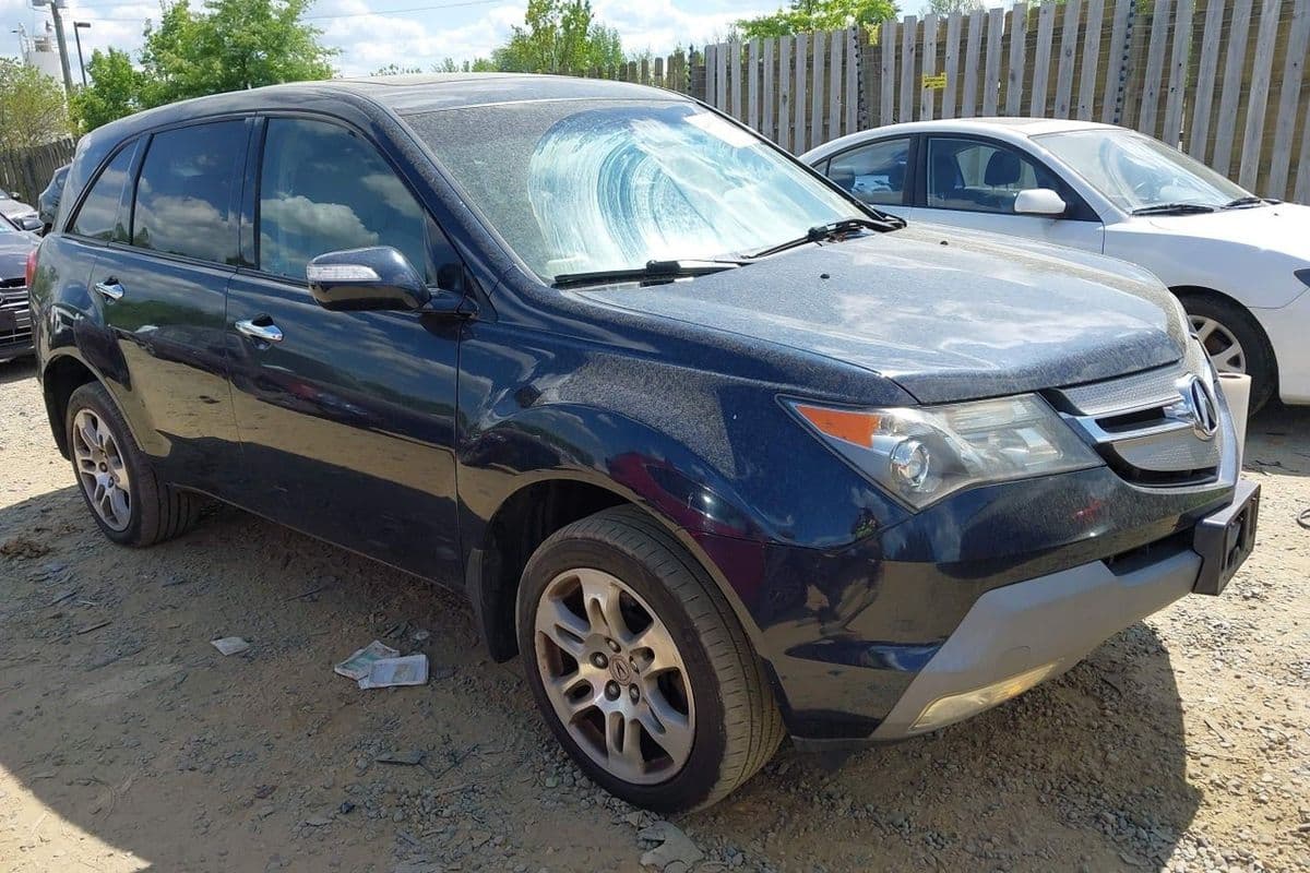Acura Mdx 2009