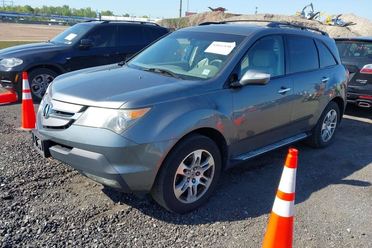 Acura Mdx 2009
