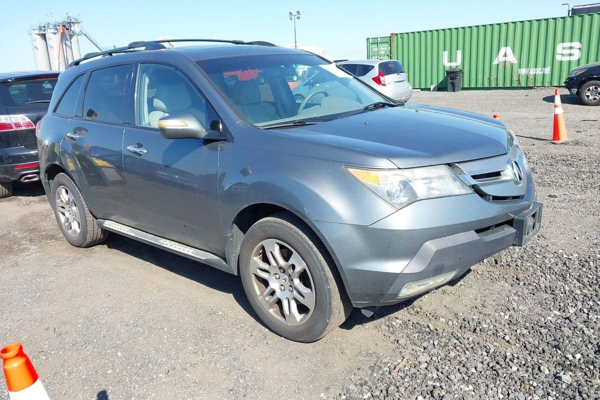 Acura Mdx 2009