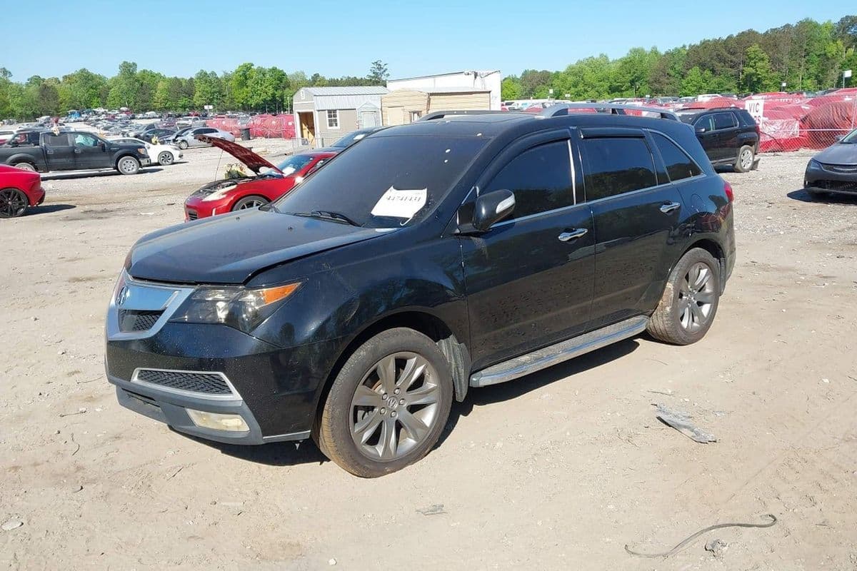 Acura Mdx 2010