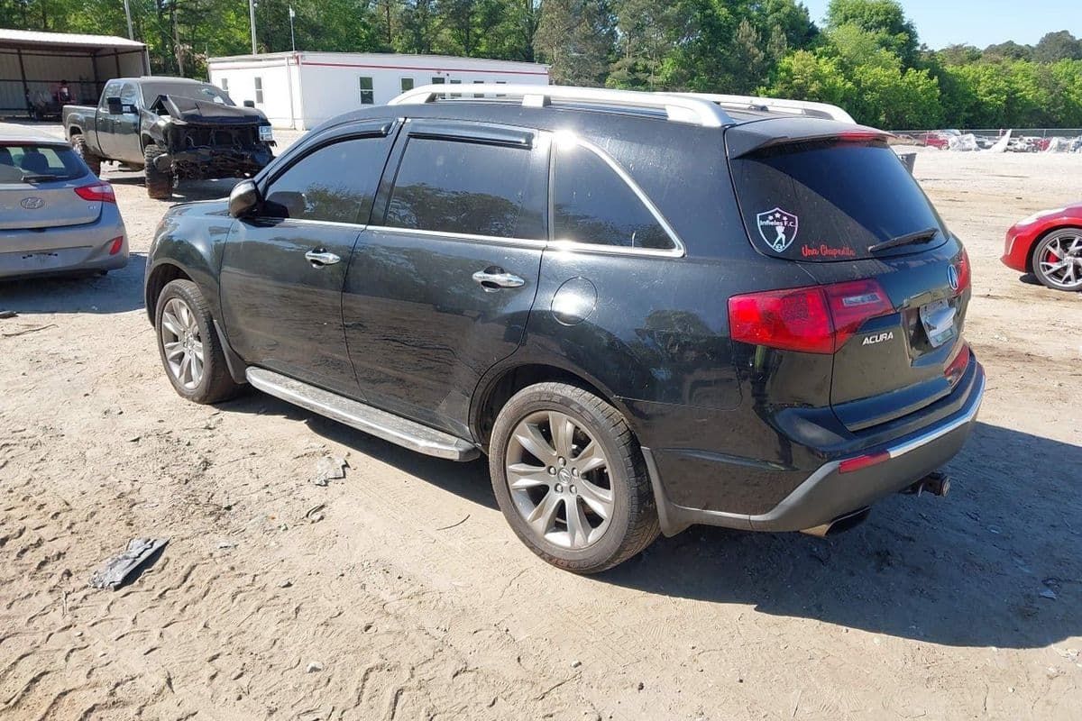 Acura Mdx 2010