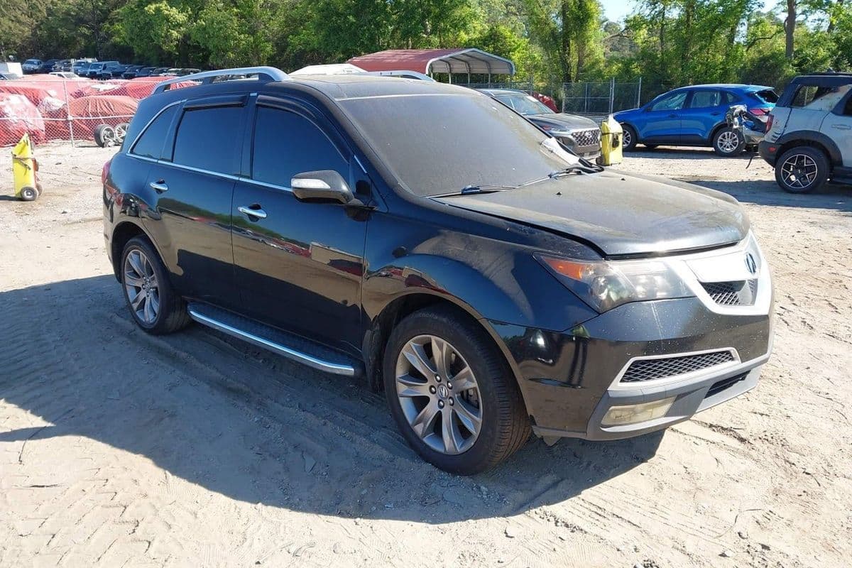 Acura Mdx 2010
