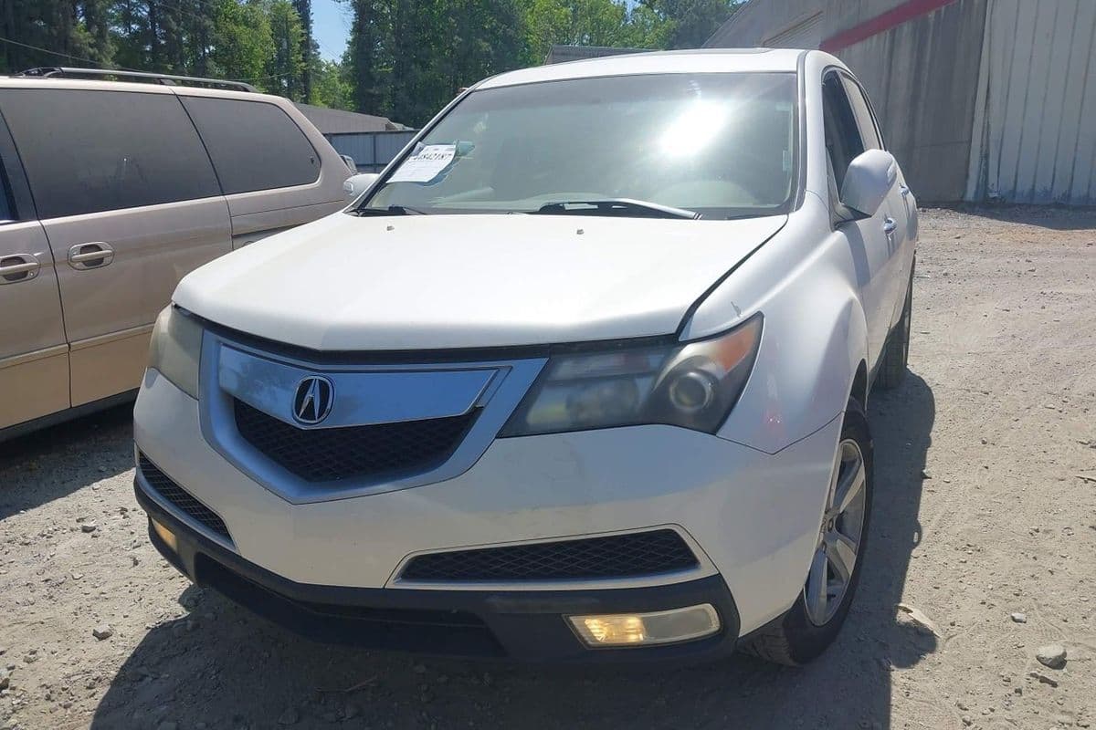 Acura Mdx 2010