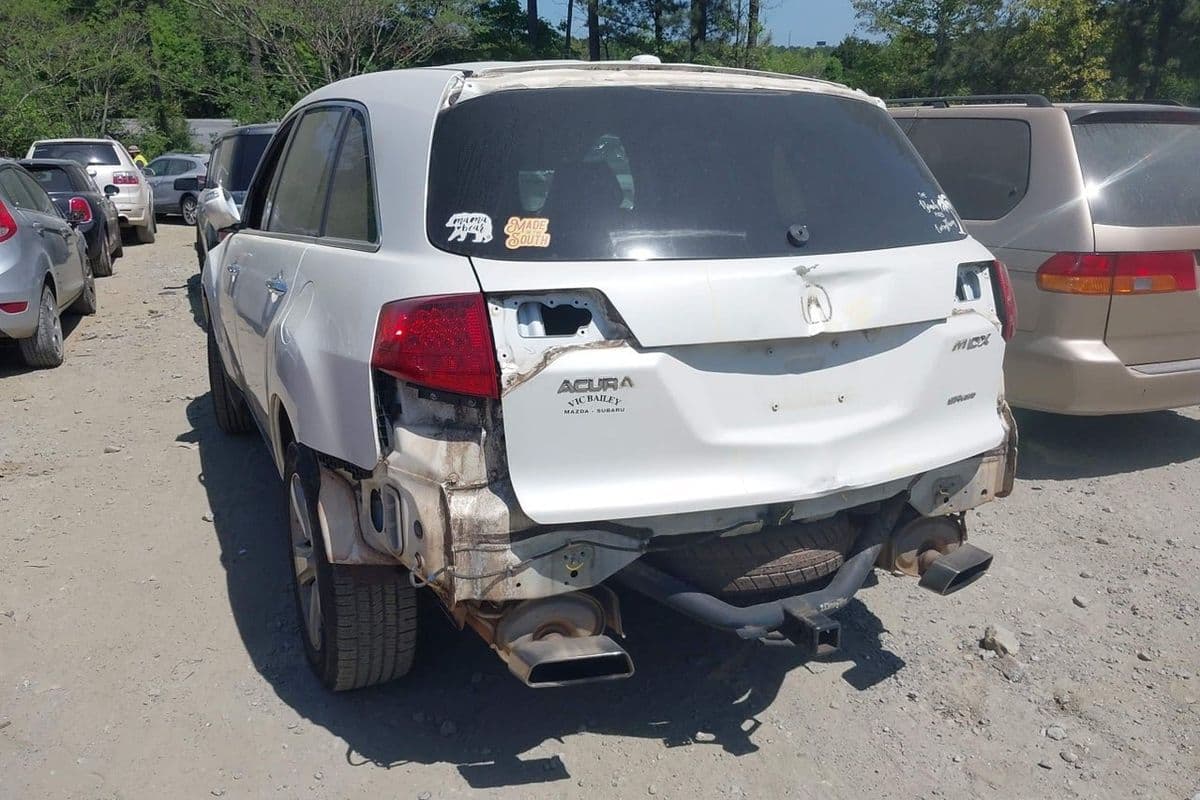 Acura Mdx 2010