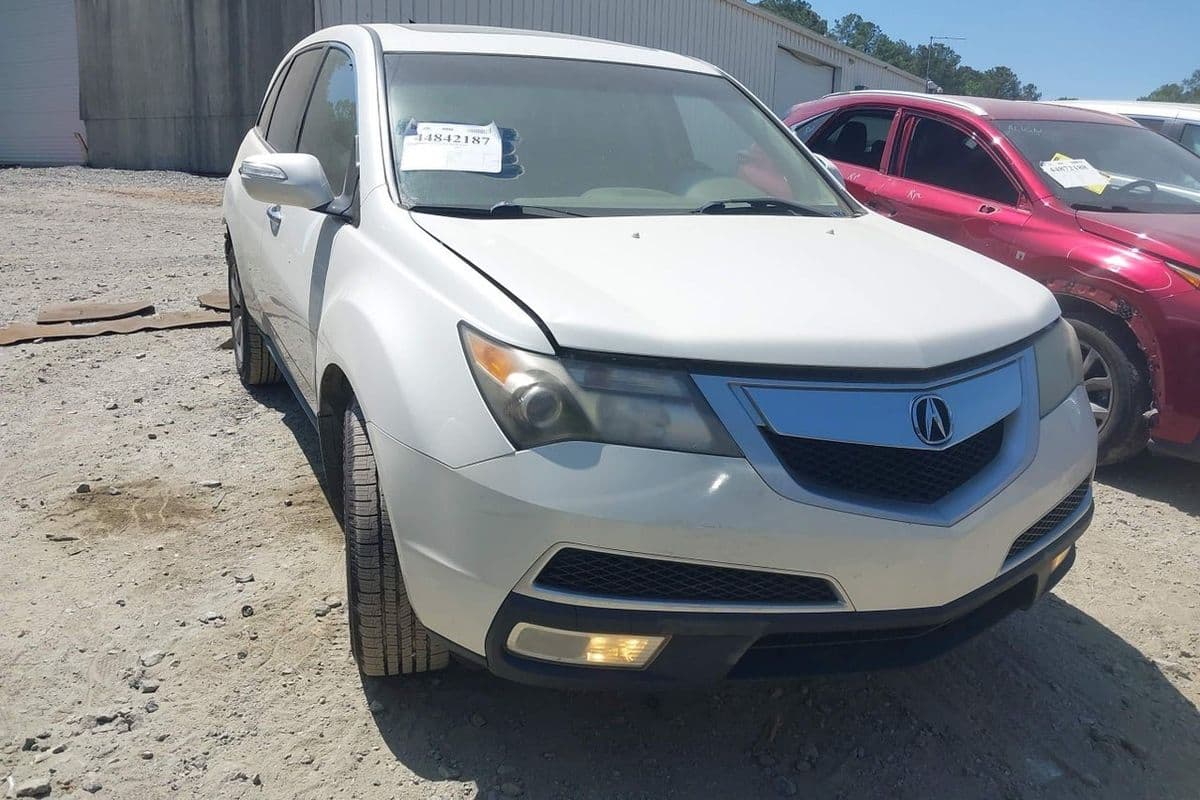 Acura Mdx 2010