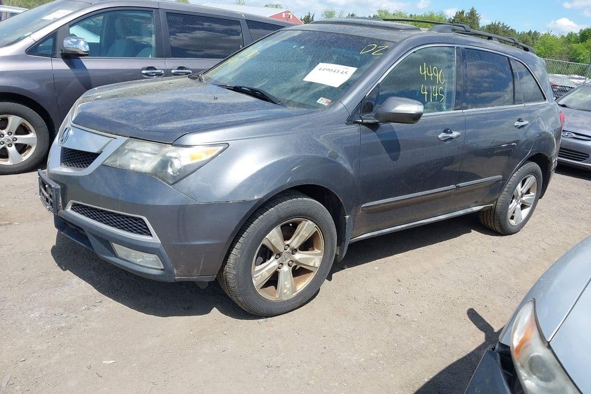 Acura Mdx 2010