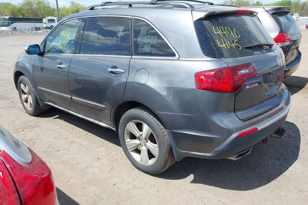 Acura Mdx 2010