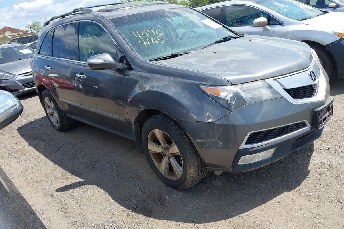 Acura Mdx 2010