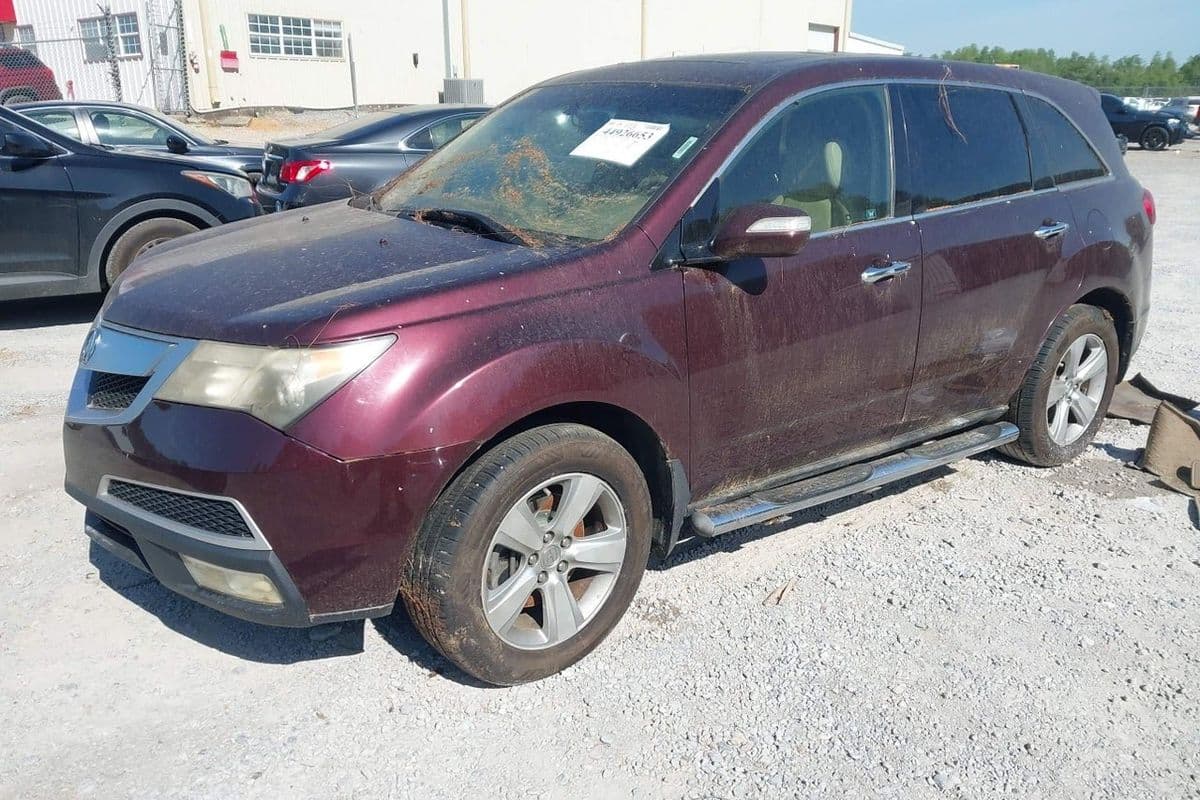 Acura Mdx 2010