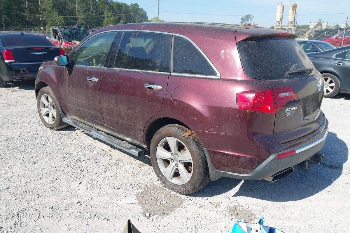 Acura Mdx 2010