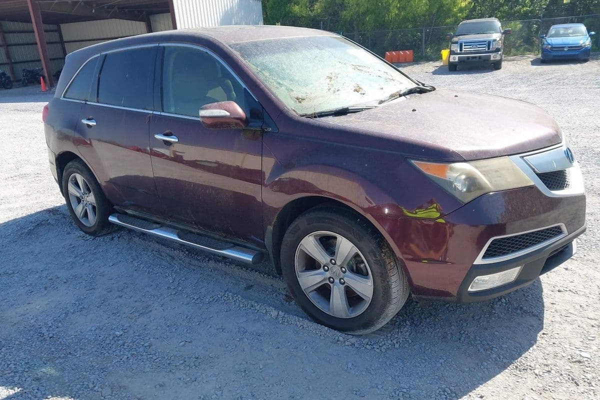 Acura Mdx 2010
