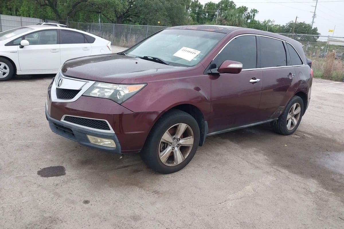 Acura Mdx 2010