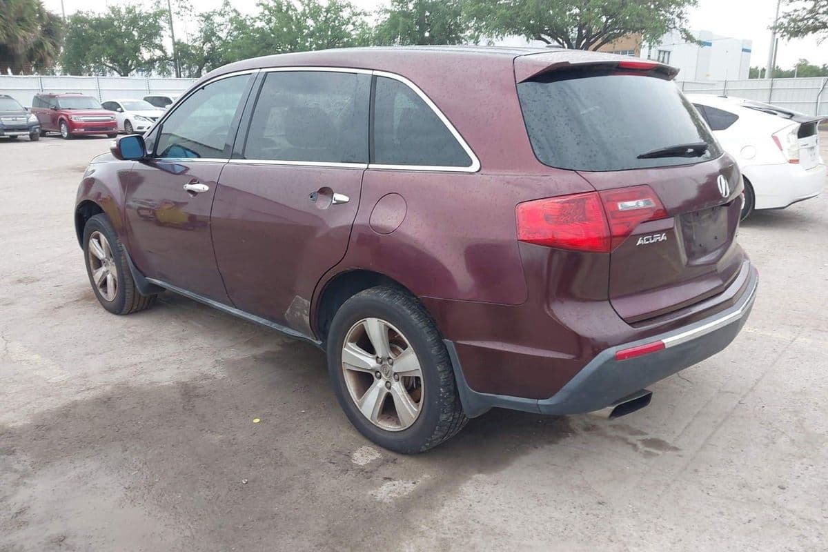 Acura Mdx 2010