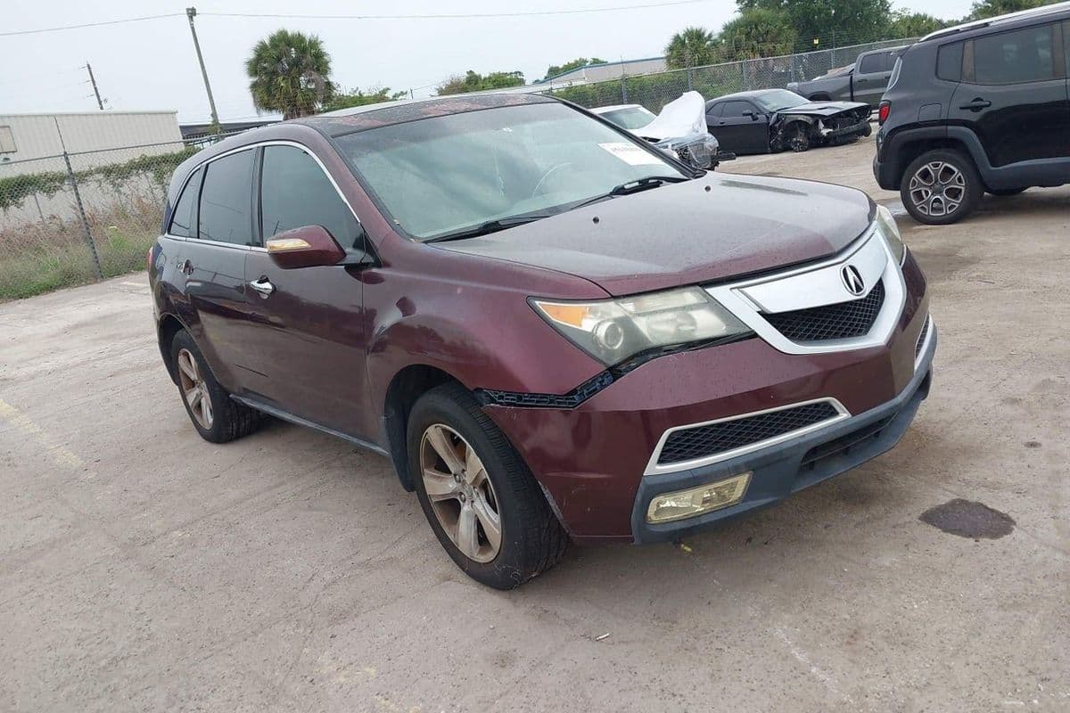 Acura Mdx 2010