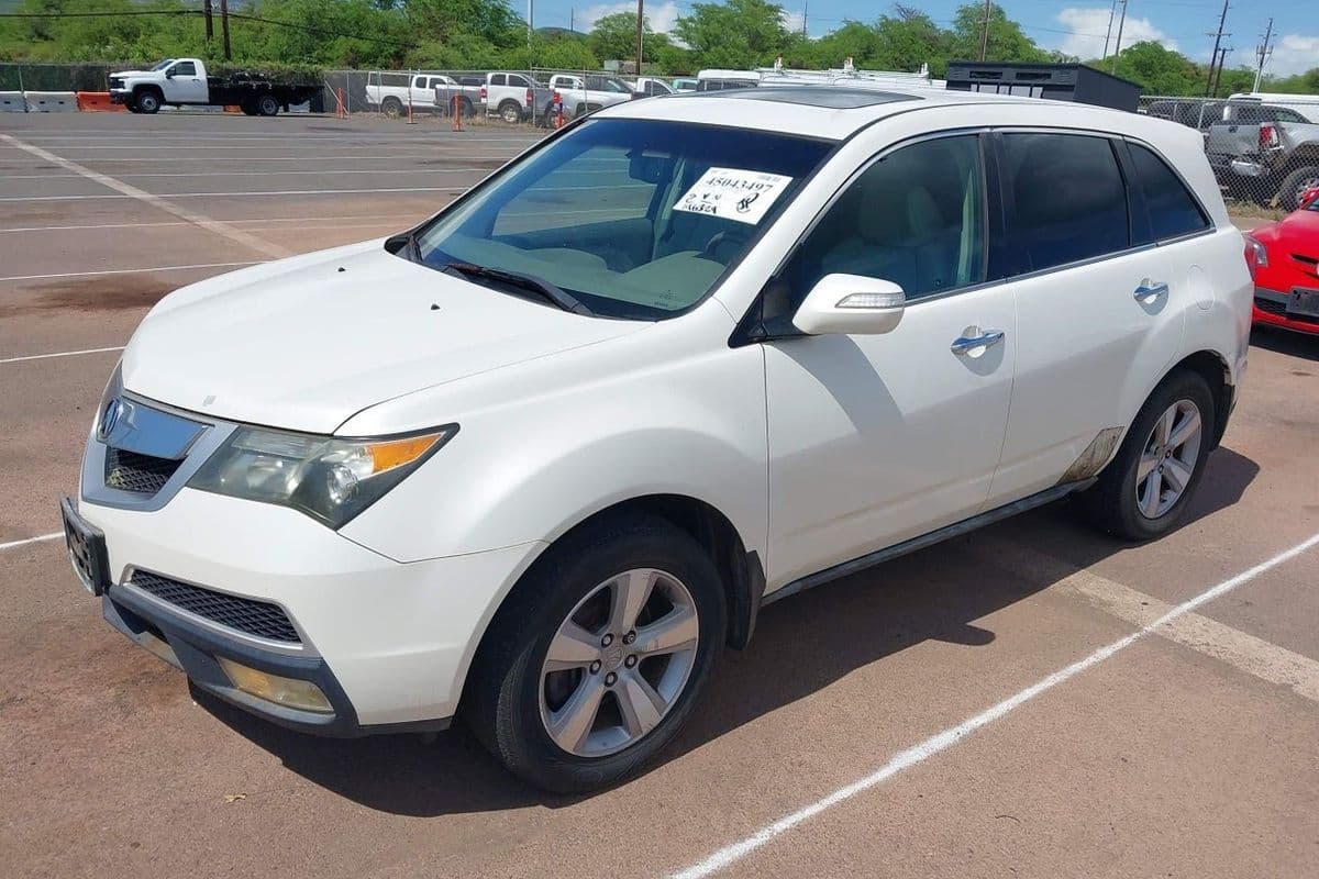 Acura Mdx 2011