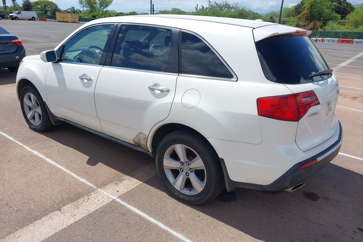 Acura Mdx 2011