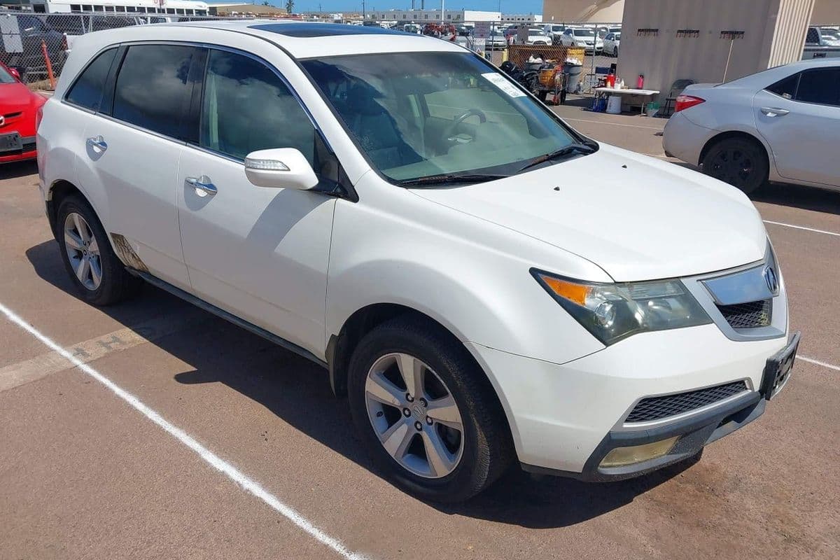 Acura Mdx 2011