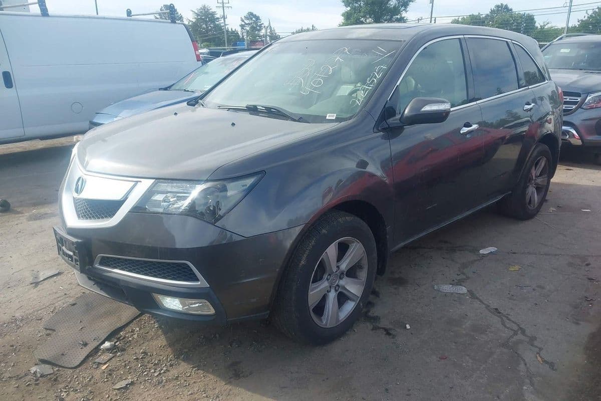 Acura Mdx 2011