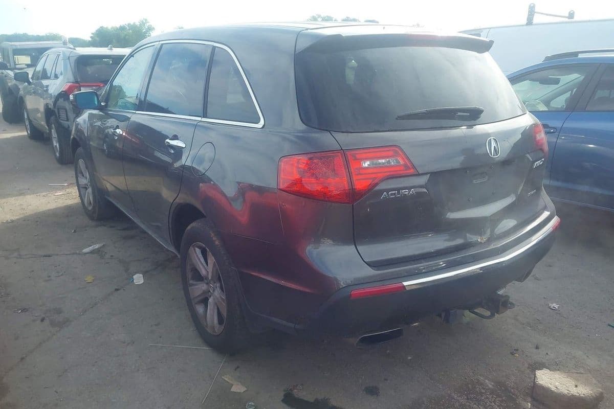Acura Mdx 2011