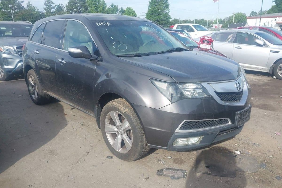 Acura Mdx 2011
