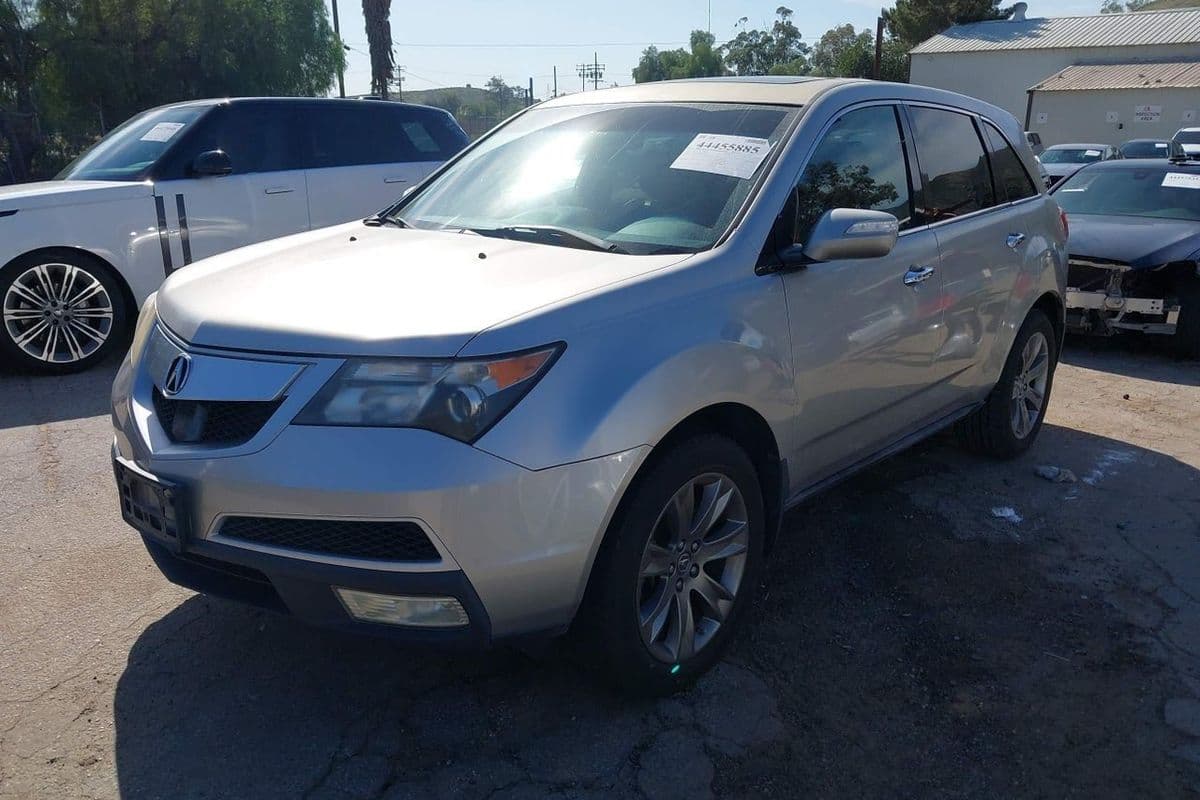 Acura Mdx 2011