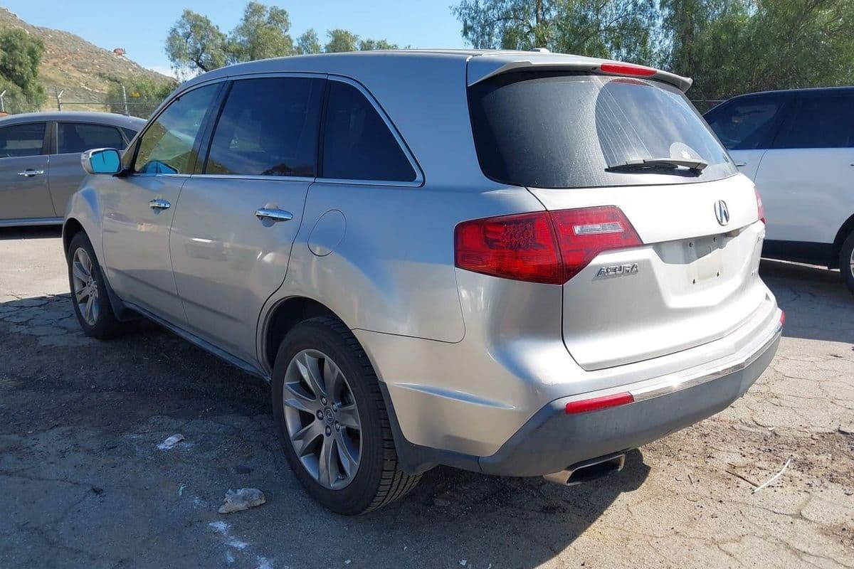 Acura Mdx 2011