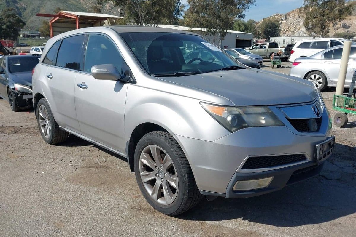 Acura Mdx 2011