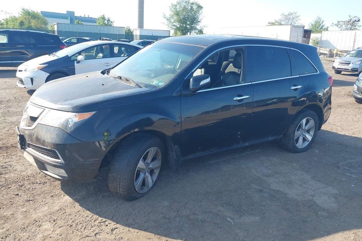 Acura Mdx 2012
