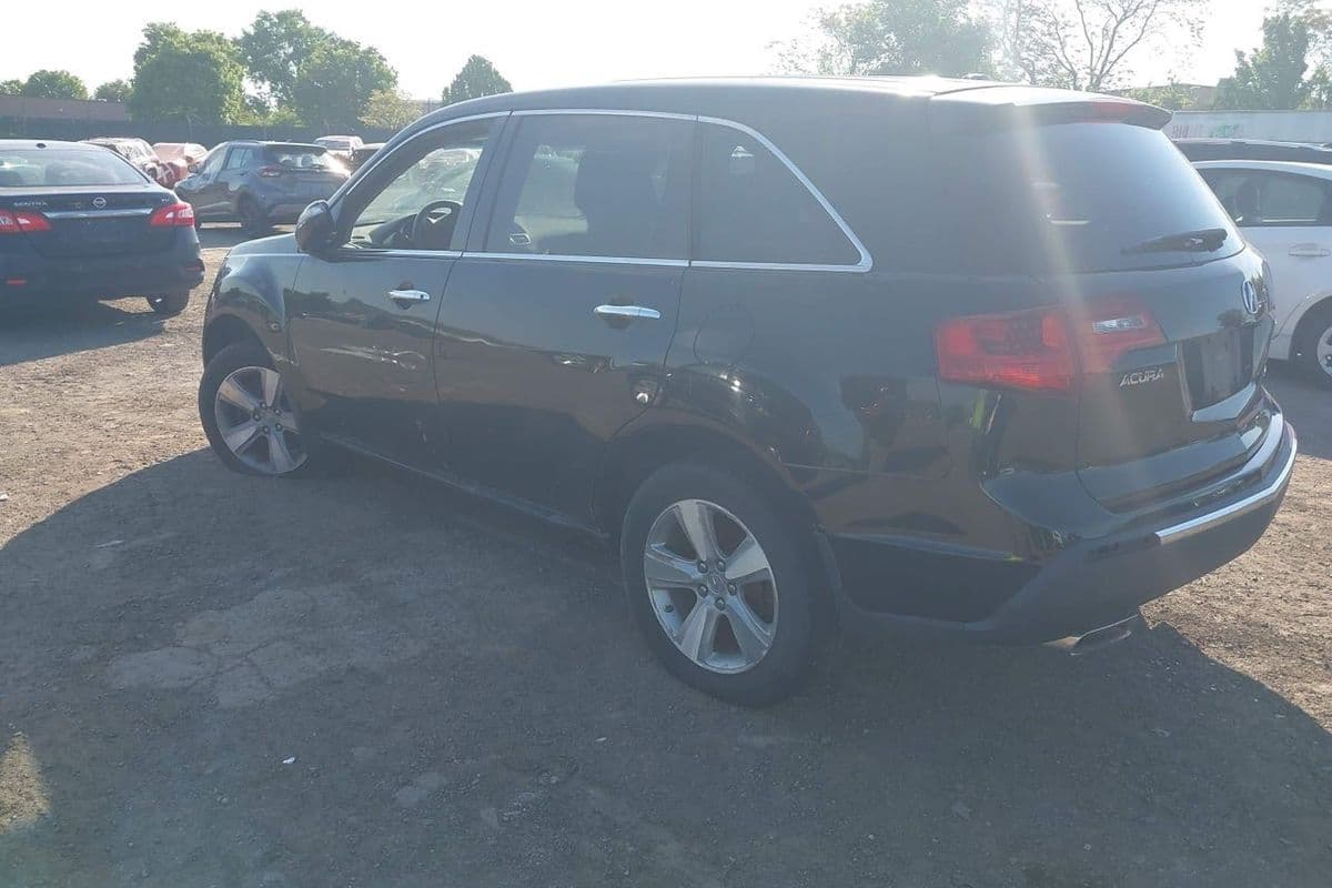 Acura Mdx 2012