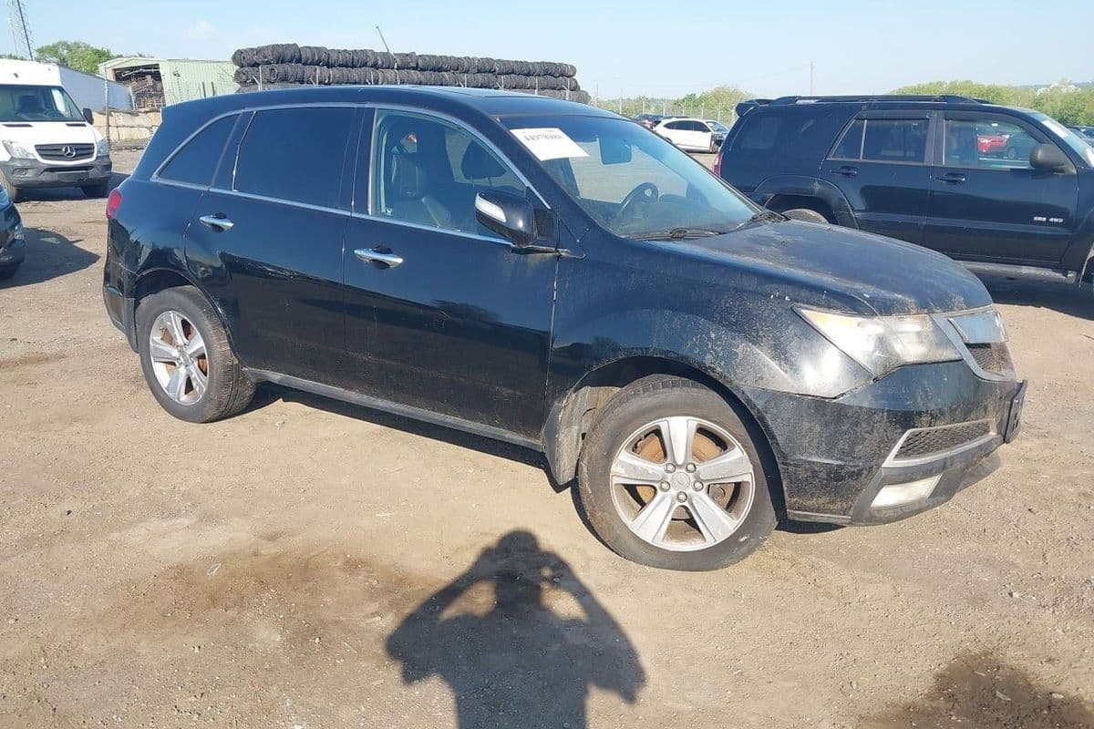Acura Mdx 2012