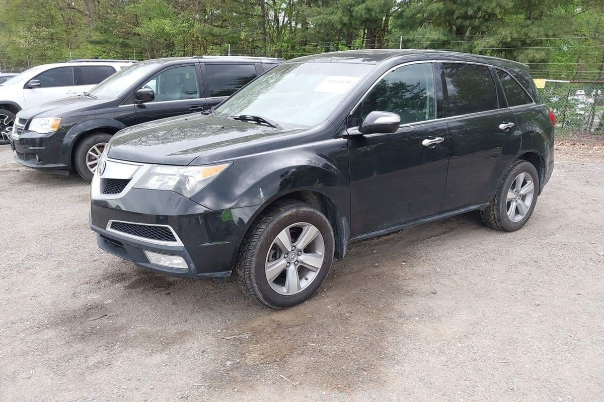 Acura Mdx 2012