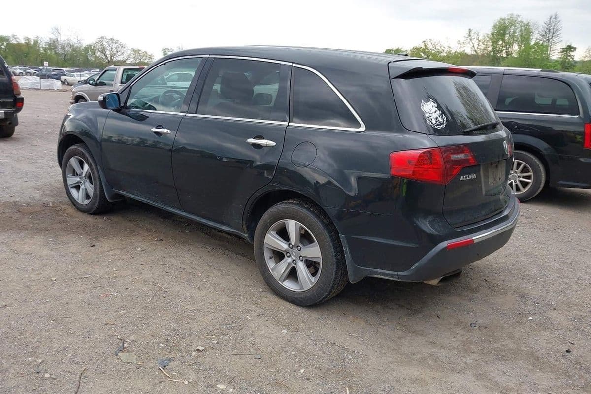 Acura Mdx 2012