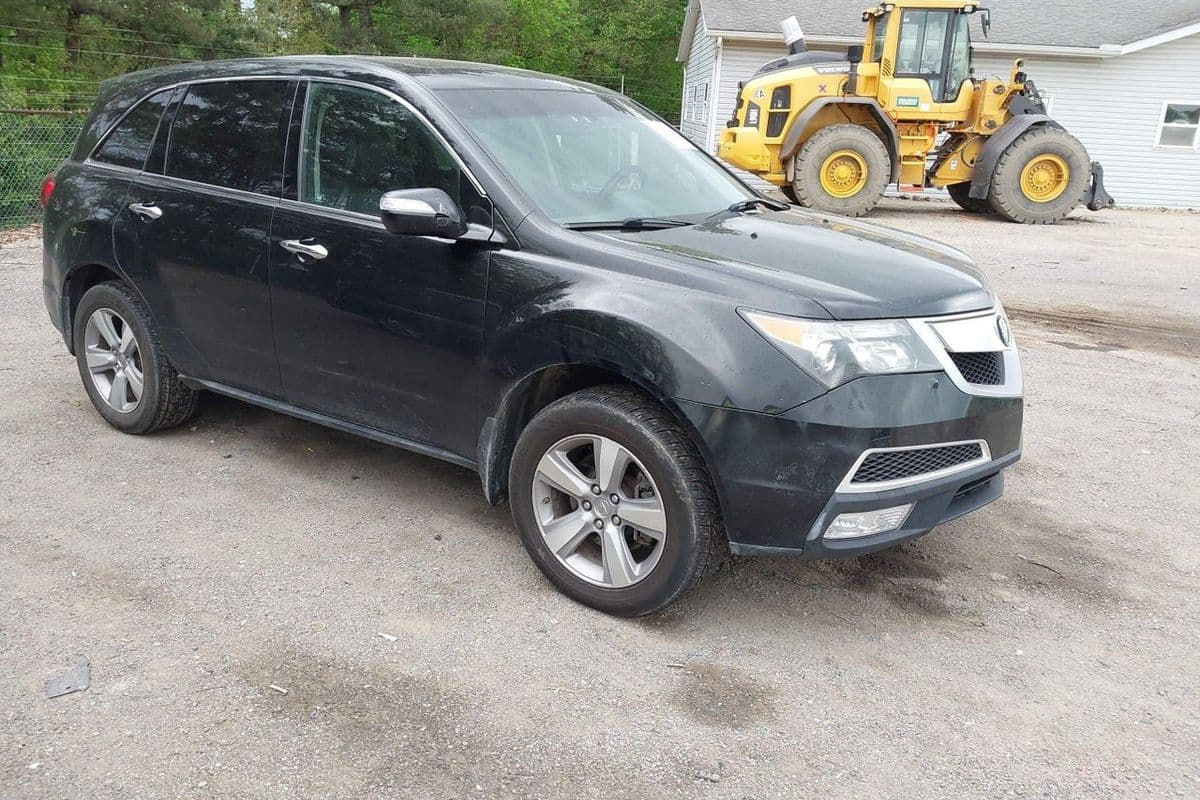 Acura Mdx 2012