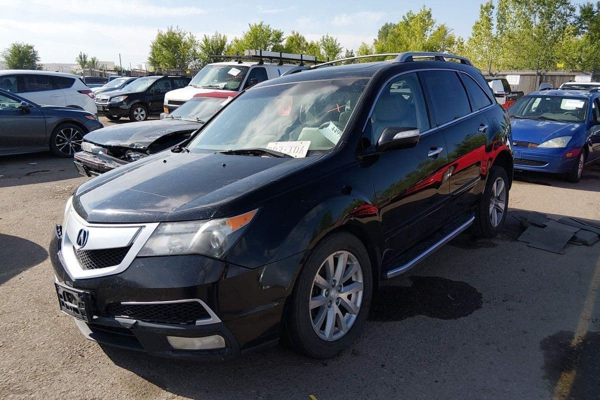 Acura Mdx 2013