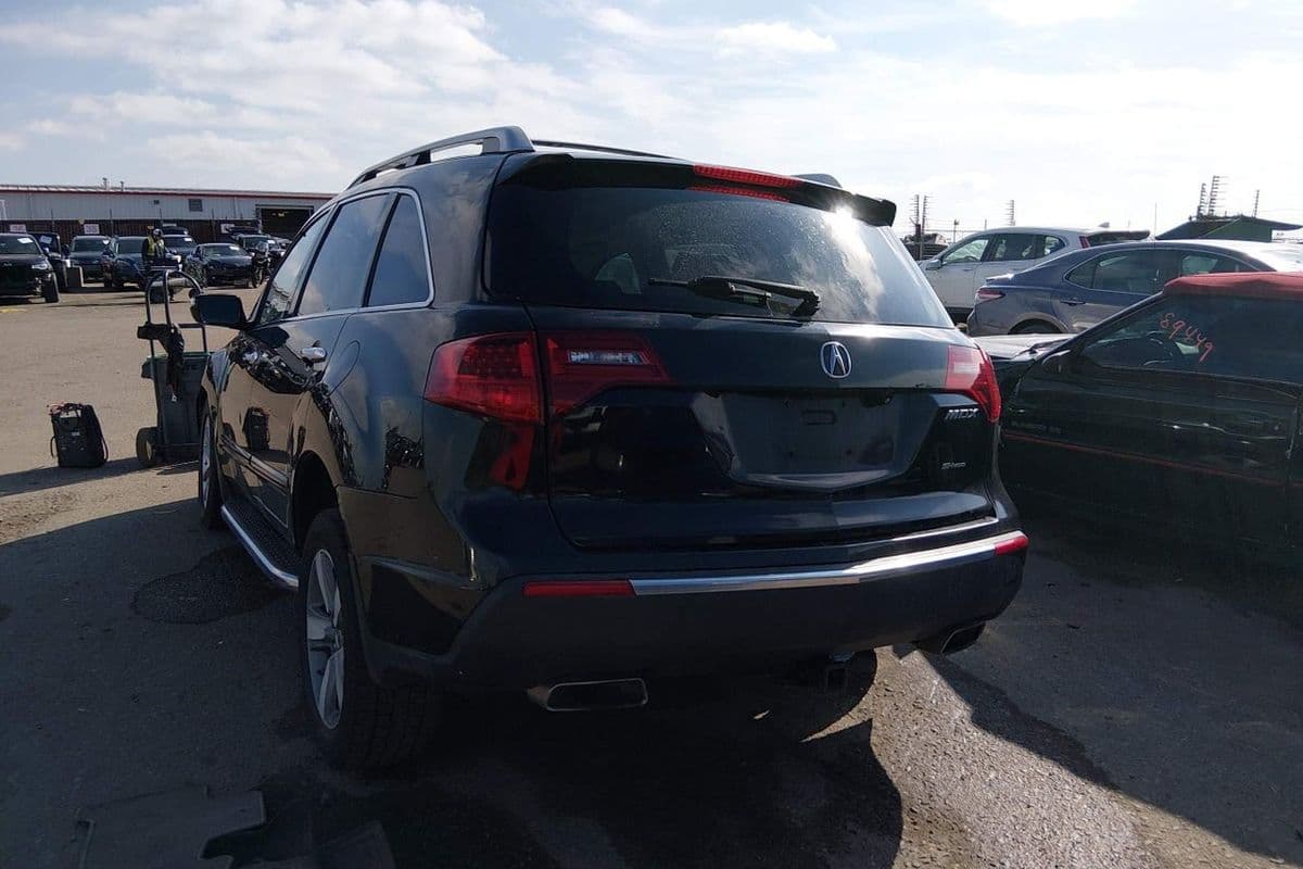Acura Mdx 2013