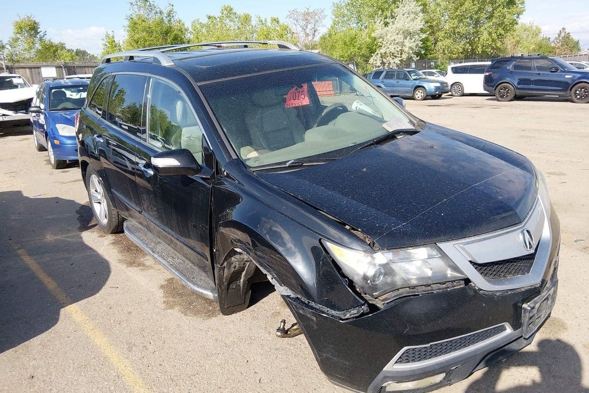 Acura Mdx 2013