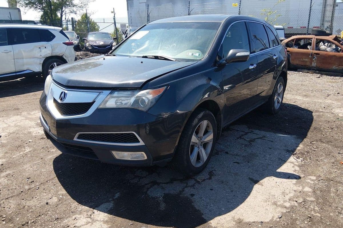 Acura Mdx 2013