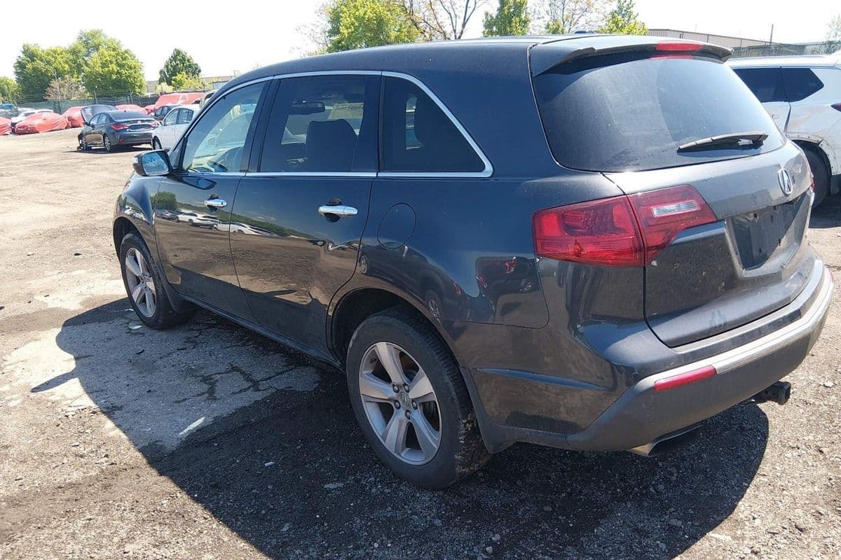 Acura Mdx 2013