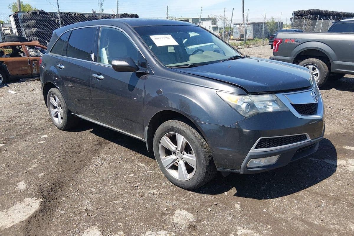 Acura Mdx 2013