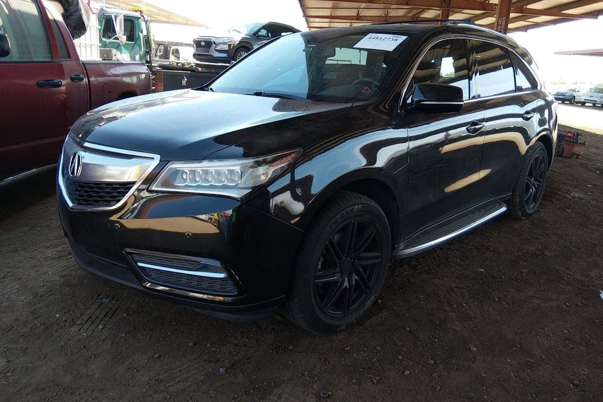Acura Mdx 2015