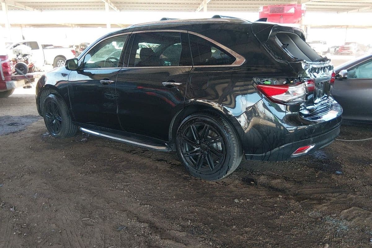 Acura Mdx 2015