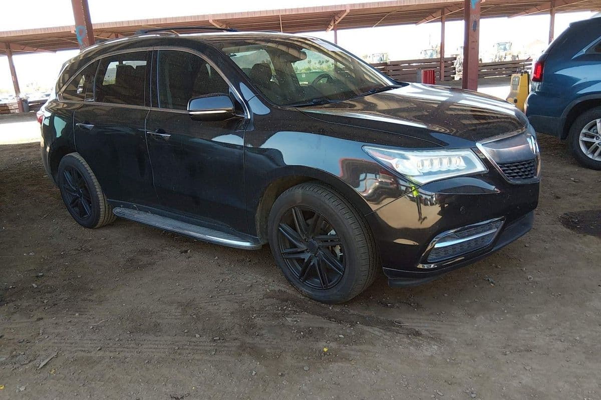 Acura Mdx 2015