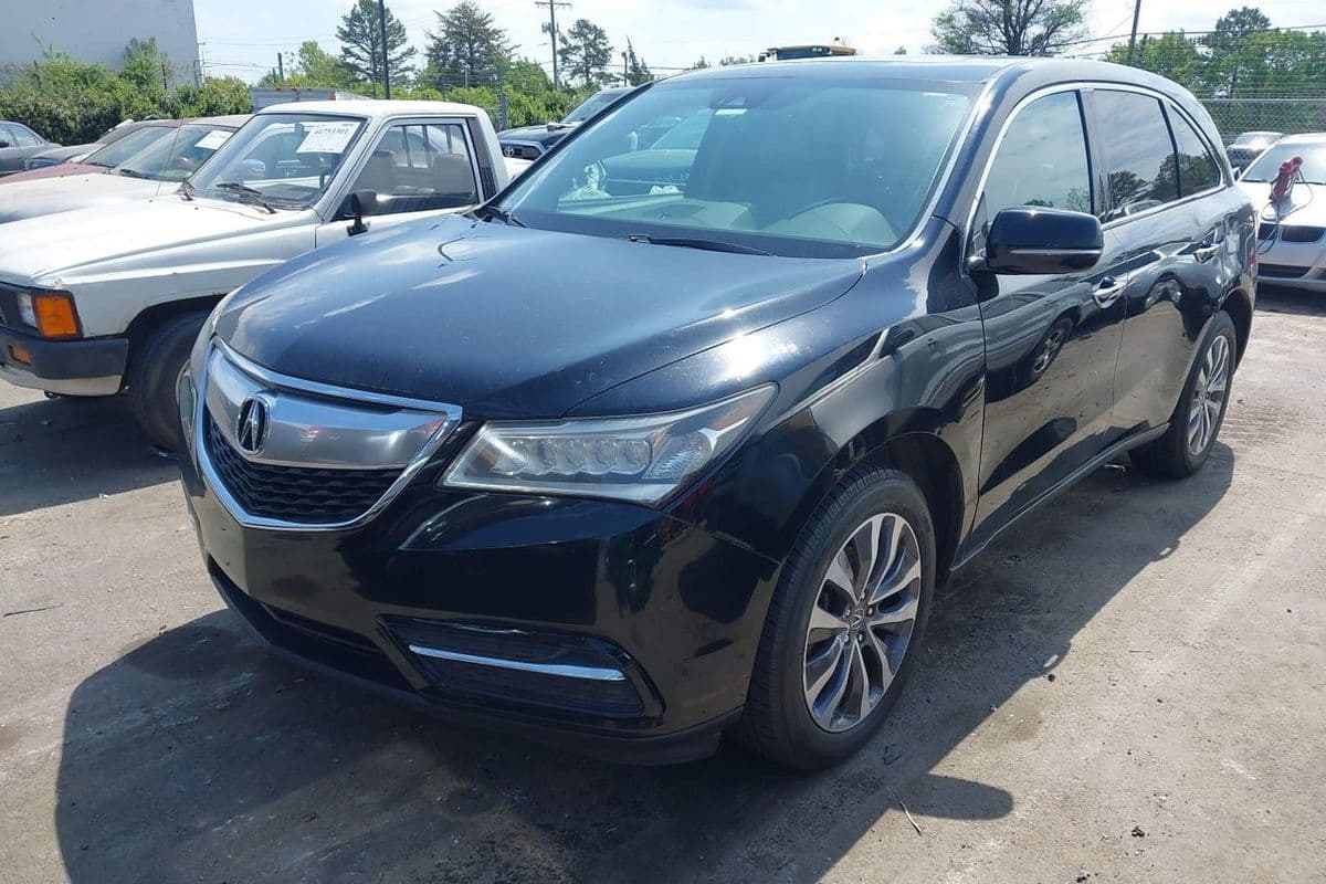 Acura Mdx 2016