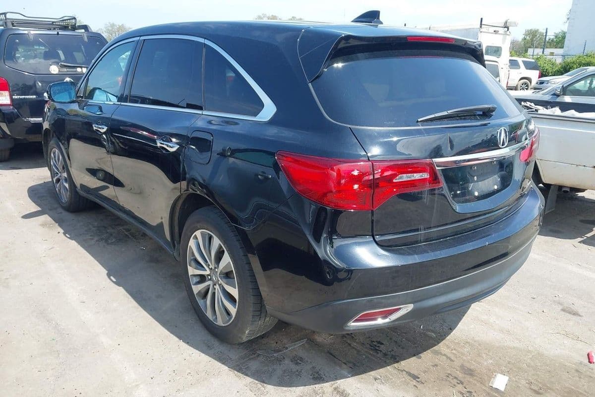 Acura Mdx 2016