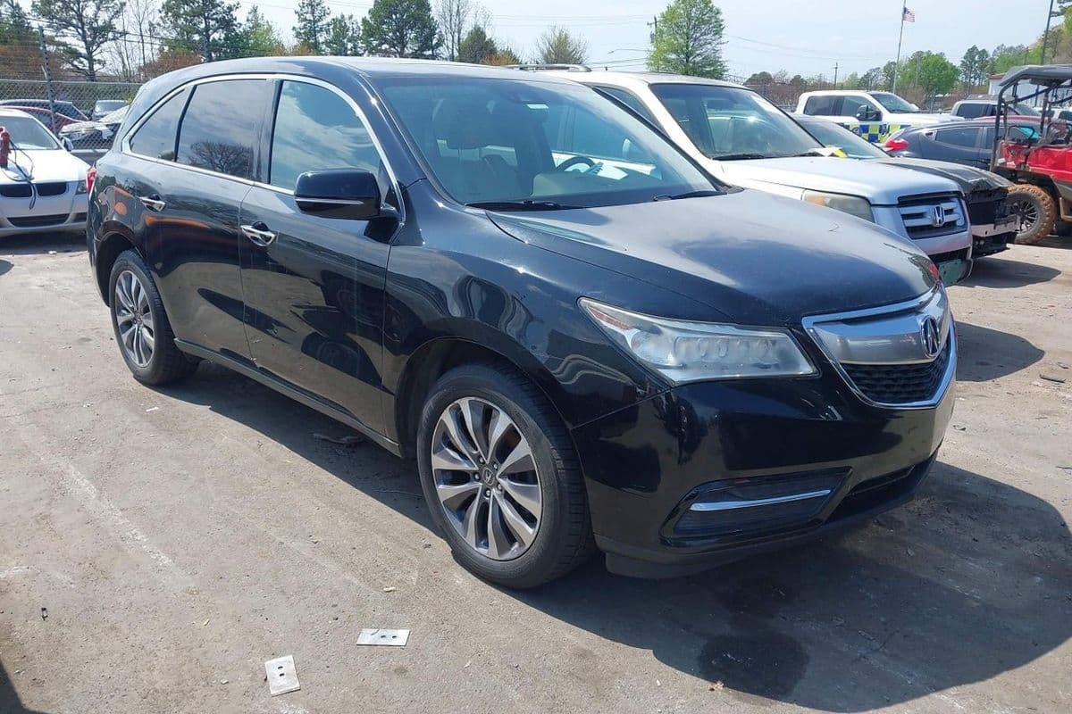 Acura Mdx 2016